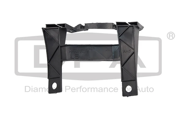 Consola (adaptador) de fixação da luz dianteira esquerda para Volkswagen Transporter (7HA, 7HH, 7EA, 7EH)
