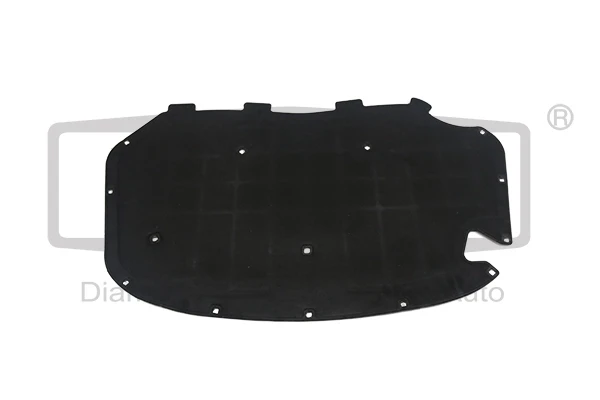Isolamento de ruído da capota para Skoda SuperB (3T4)