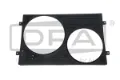 Difusor do radiador de esfriamento Volkswagen Polo IV