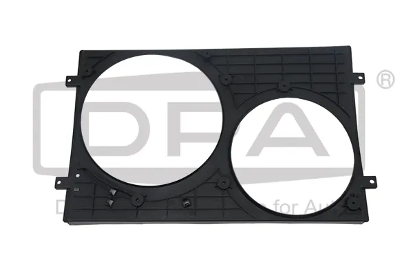 Difusor do radiador de esfriamento Volkswagen Polo IV