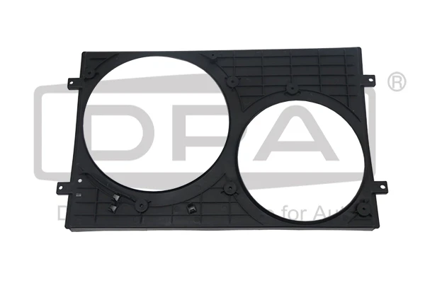 Difusor do radiador de esfriamento para Skoda Fabia (6Y5)