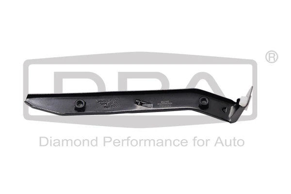 Consola do pára-choque dianteiro esquerdo para Skoda Rapid (NH)
