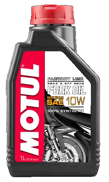 Óleo para as forquilhas e amortecedores 105925 Motul