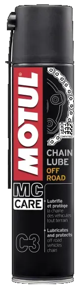 Limpador lubrificante das cadeias de motocicletas 102982 Motul