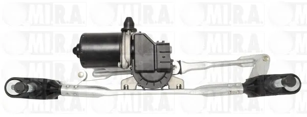 Trapézio de limpador pára-brisas Fiat 500 312