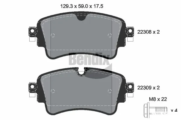 BPD1217 Jurid/Bendix