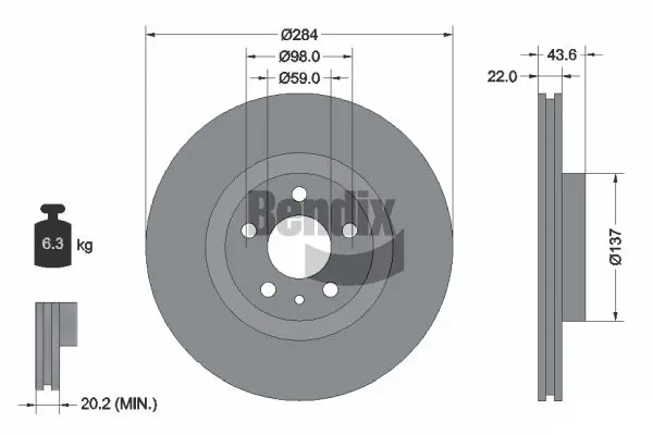 BDS1096 Jurid/Bendix