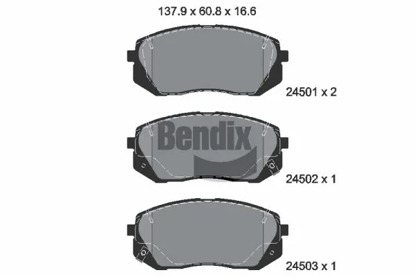 BPD1295 Jurid/Bendix