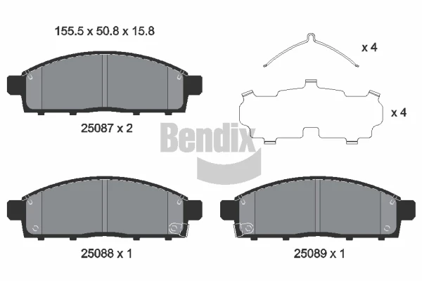 BPD1548 Jurid/Bendix