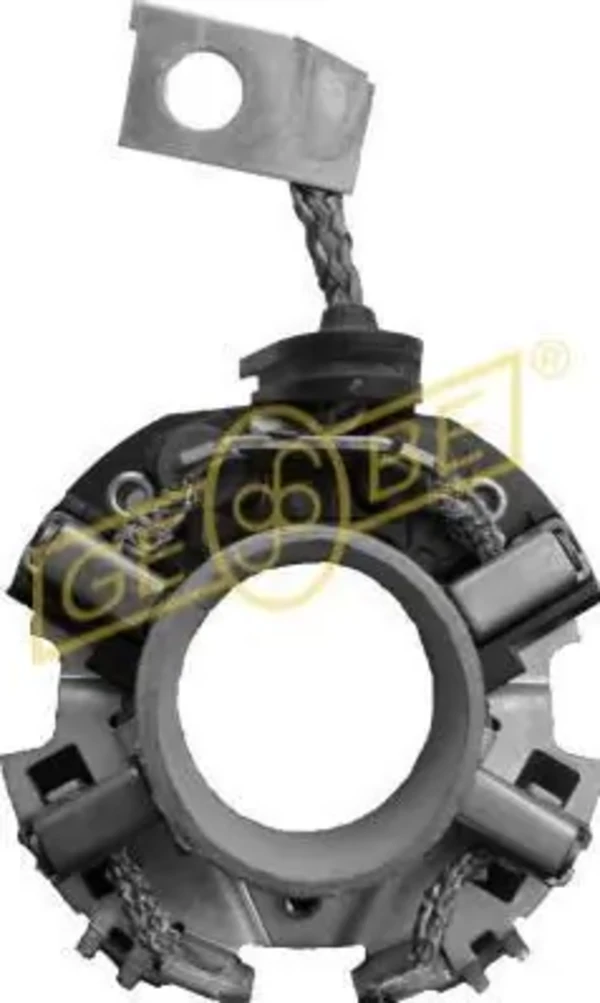 Porta-escovas do motor de arranco para Nissan Pathfinder (R51M)
