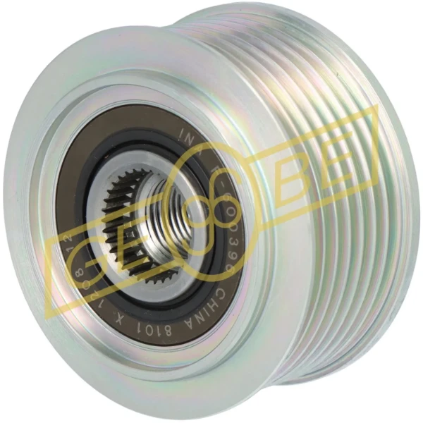 Polia do gerador para Citroen C4 (3D)