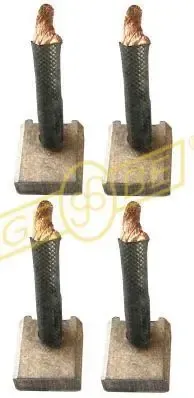 Escova do motor de arranco Ford Fiesta Mk5