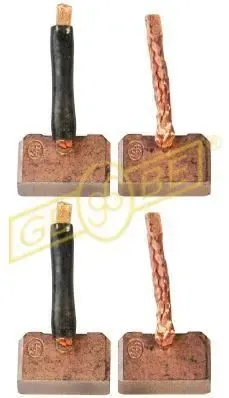 Escova do motor de arranco para Nissan Terrano II R20