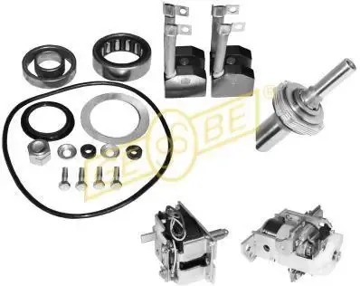Kit de reparação do motor de arranco 5001824499 Renault (RVI)
