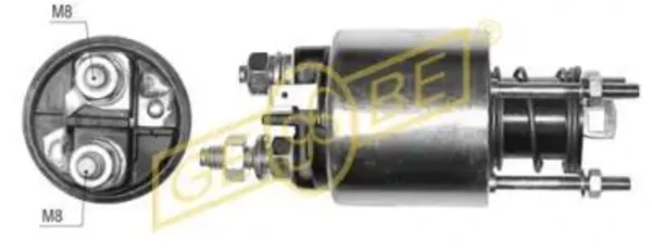 Relê retrator do motor de arranco para BMW 3 (E46)