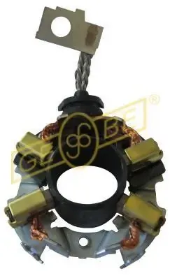 Porta-escovas do motor de arranco Skoda SuperB I