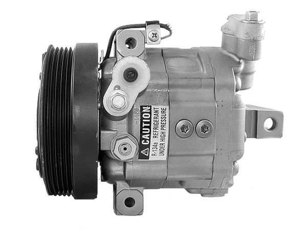 Compressor de aparelho de ar condicionado para Mitsubishi Pajero (H60, H70)