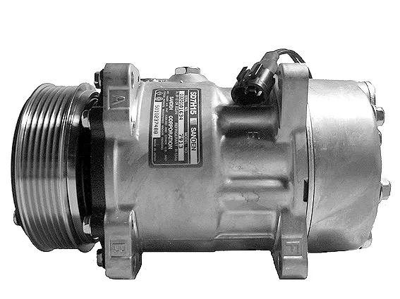 Compressor de aparelho de ar condicionado Renault Trucks MAGNUM I