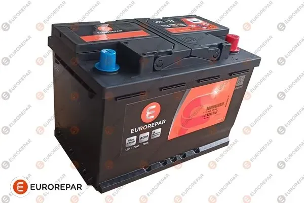 Bateria recarregável (PILHA) 1692582480 Eurorepar