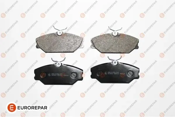 Sapatas do freio dianteiras de disco 1617251880 Eurorepar