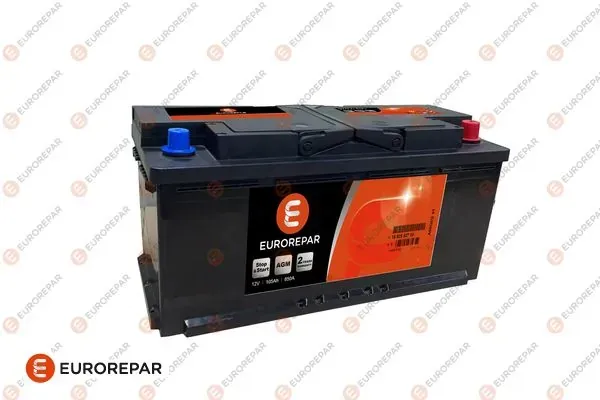 Bateria recarregável (PILHA) 1692582780 Eurorepar