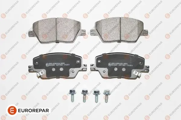 Sapatas do freio dianteiras de disco 1681164780 Eurorepar