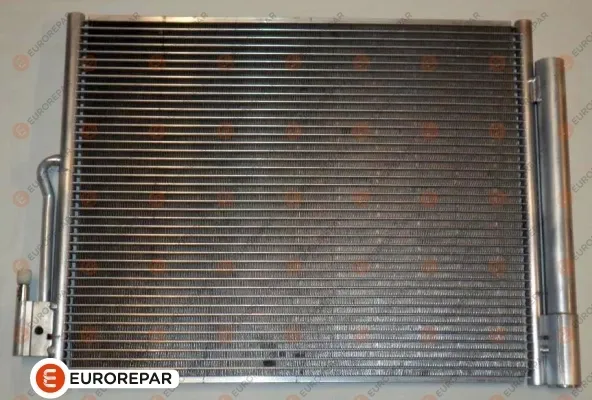 Radiador de aparelho de ar condicionado 1637845680 Eurorepar