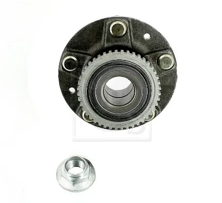 Cubo traseiro Mazda 626 III