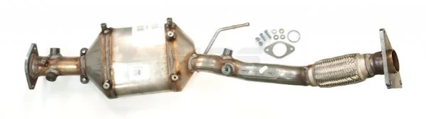 Filtro de partículas do sistema dos gases de escape para Nissan X-Trail (T31)