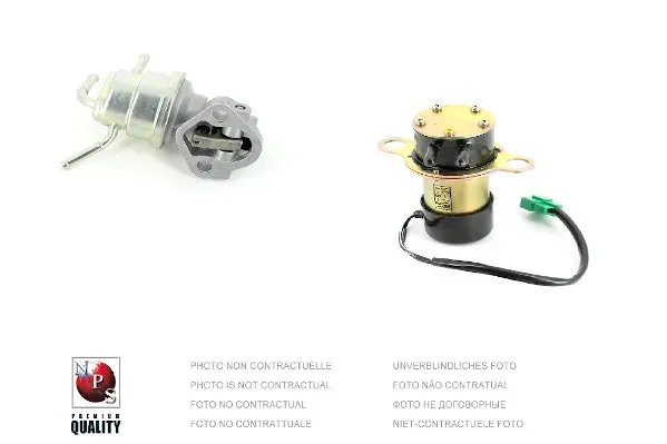 Bomba de combustível elétrica submersível DFP4311 Dreik