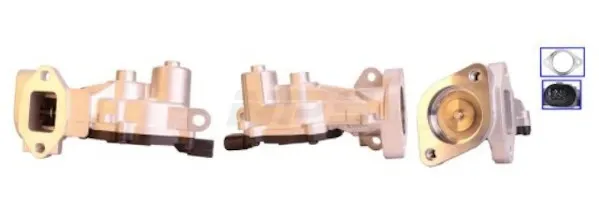 Válvula EGR de recirculação dos gases Chevrolet Cruze J300