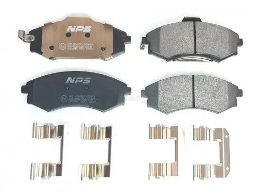 Sapatas do freio dianteiras de disco Hyundai Sonata III