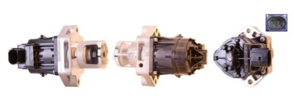 Válvula EGR de recirculação dos gases para Opel Zafira (P12)