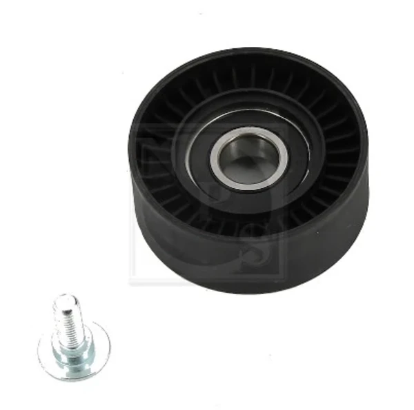 Rolo de reguladora de tensão da correia de transmissão para Toyota Avensis (T27)