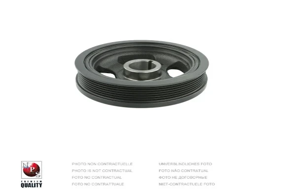 Polia de cambota para Mitsubishi L 200 (KA_T, KB_T)