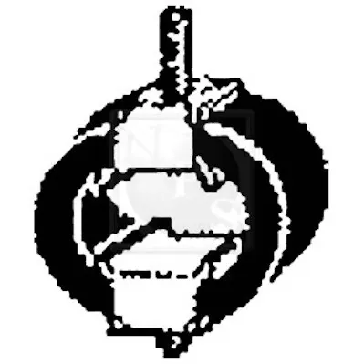 Coxim de fixação do silenciador Nissan Patrol Y61