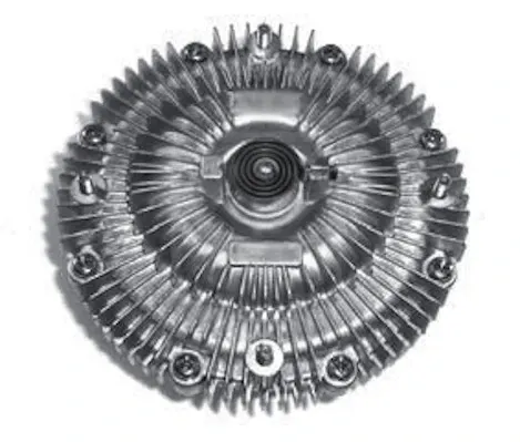 Acoplamento viscoso de ventilador de esfriamento Toyota Land Cruiser 100