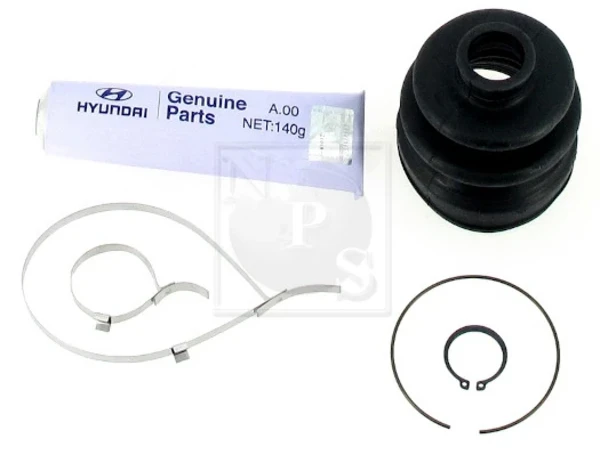 Bota de proteção interna de junta homocinética do semieixo dianteiro para Mitsubishi Pajero 