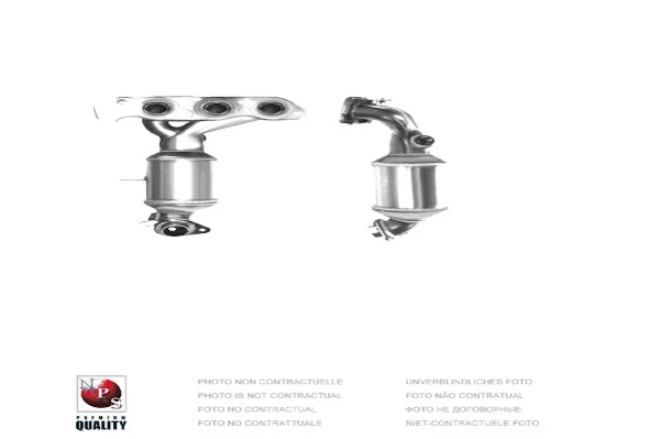 Convertidor - catalisador para Nissan Qashqai (J10)