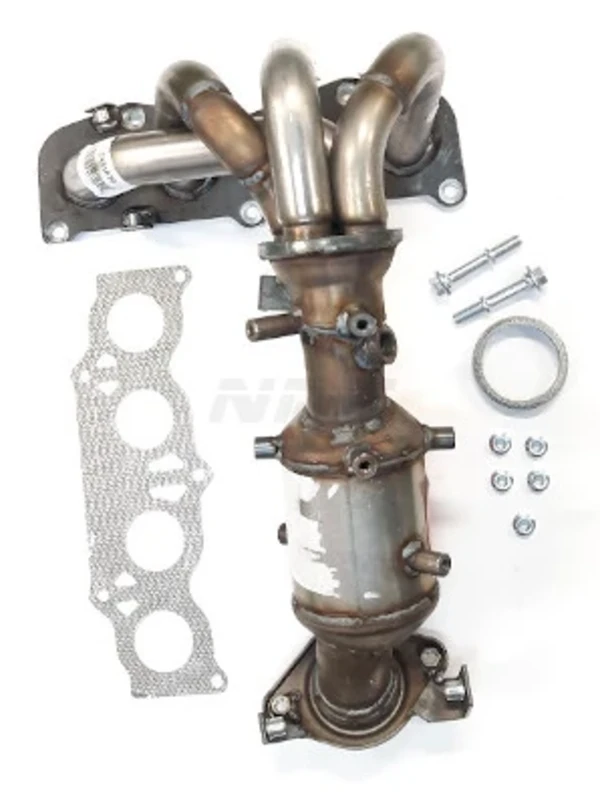2505128230 Toyota tubo coletor de escape