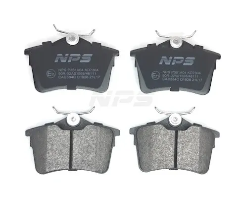 Compre 425429 Peugeot/Citroen Sapatas do freio traseiras de disco