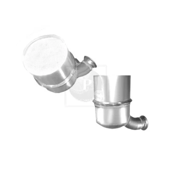 Filtro de partículas do sistema dos gases de escape para Citroen C5 (TD/X7)