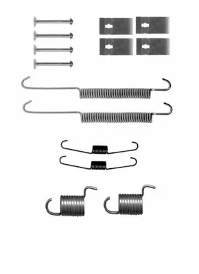 Kit de montagem das sapatas traseiras de tambor Suzuki Grand Vitara FT, HT