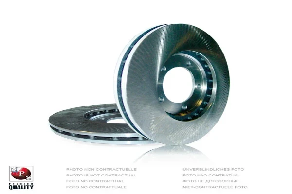 FD0126251 Mazda disco do freio traseiro