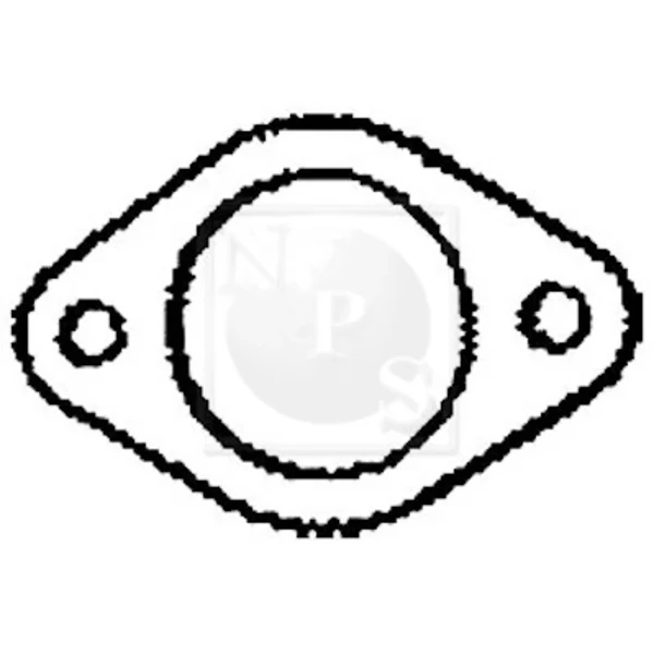 Vedante de tubo de admissão do silenciador para Mitsubishi Pajero (V2W, V4W)