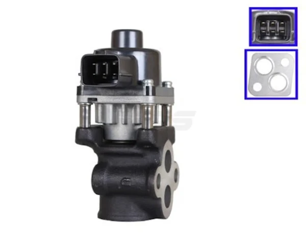 Válvula EGR de recirculação dos gases para Subaru Impreza (GD, GG)
