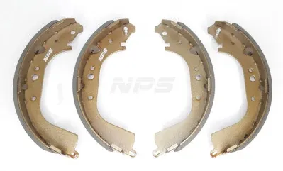 Sapatas do freio traseiras de tambor Nissan Patrol K260