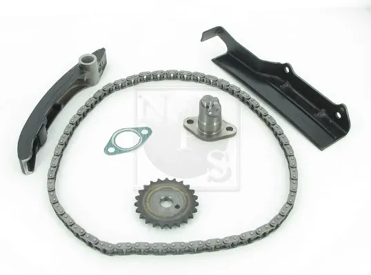 Cadeia do mecanismo de distribuição de gás, kit M117I02 NPS