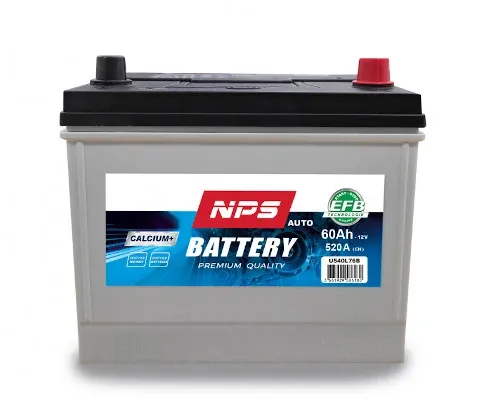 Bateria recarregável (PILHA) 8201A325 Mitsubishi