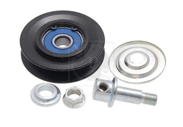 Rolo de reguladora de tensão da correia de transmissão para Toyota Land Cruiser (J8)